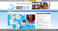Desktop Screenshot of cadeaupourlui.cathocambrai.com