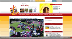 Desktop Screenshot of catechese.cathocambrai.com