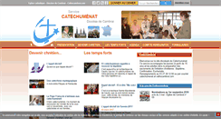 Desktop Screenshot of catechumenat.cathocambrai.com